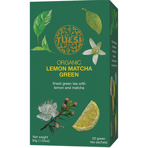 Lemon Matcha Green te Ø fra Tulsi