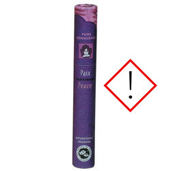 Peace ayurvedisk røgelse fra Aromandise