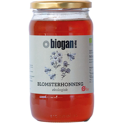 Blomster honning Ø fra Biogan