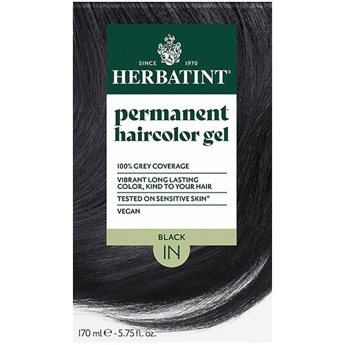 Herbatint 1N hårfarve Black fra Herbatint