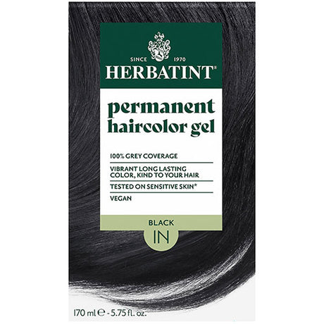 Herbatint 1N hårfarve Black fra Herbatint