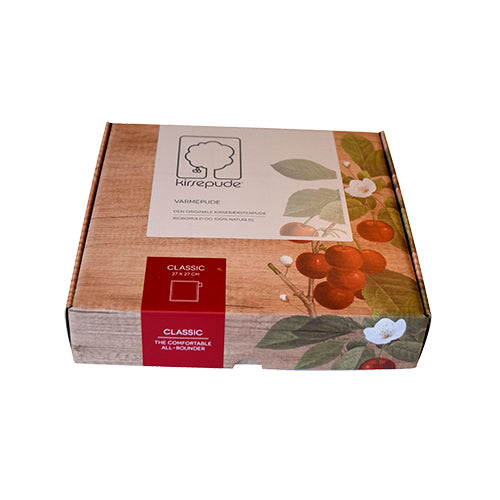 Kirsepude Classic 27 x 27 cm fra Colpropur