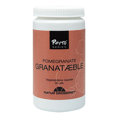 Pomegranat kapsler fra Natur-Drogeriet