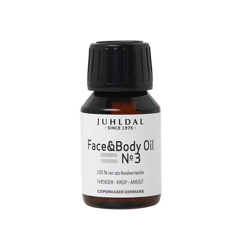 Juhldal Face&Body Oil No 3 fra Juhldal