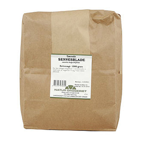 Sennesblade fra Natur-Drogeriet