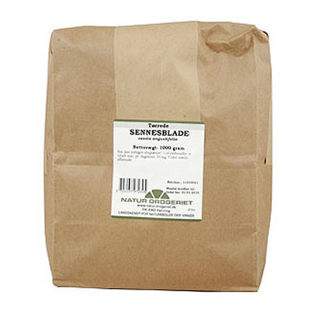 Sennesblade fra Natur-Drogeriet