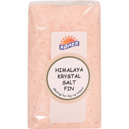 Himalaya krystalsalt fint fra Rømer