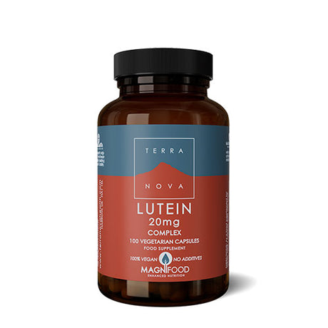 Lutein 20 mg Complex fra Terranova