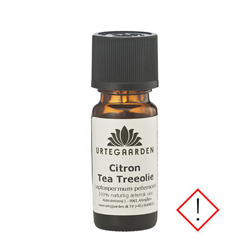 Citron Tea treeolie fra Urtegaarden
