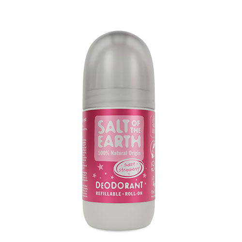 Roll-On Deo Sweet Strawberry fra Salt of the earth