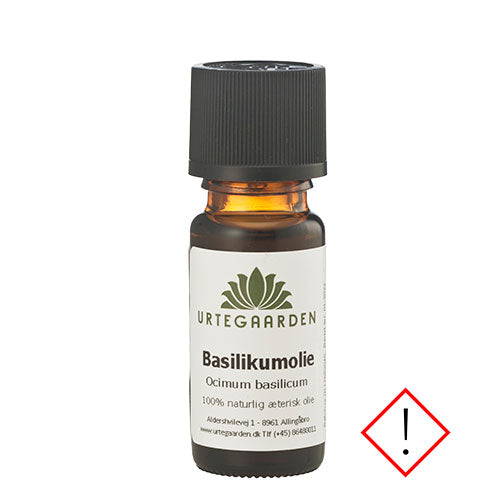 Basilikumolie fra Urtegaarden