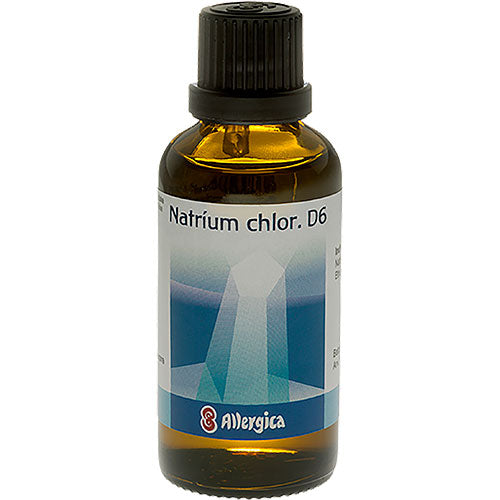 Natrium chlor. D6 Cellesalt 8 fra Allergica
