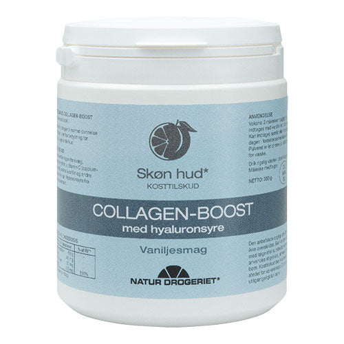 Collagen Boost Vaniljesmag fra Natur-Drogeriet