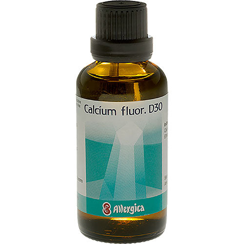 Calcium fluor. D30 Cellesalt 1 fra Allergica