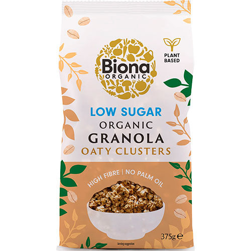 Granola m. havre Ø fra Biona Organic
