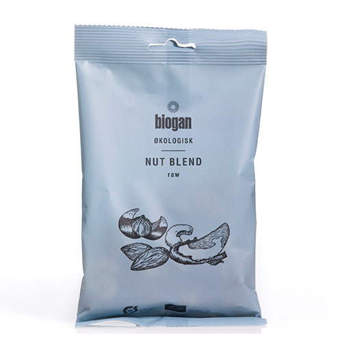 Nut Blend Raw Ø fra Biogan