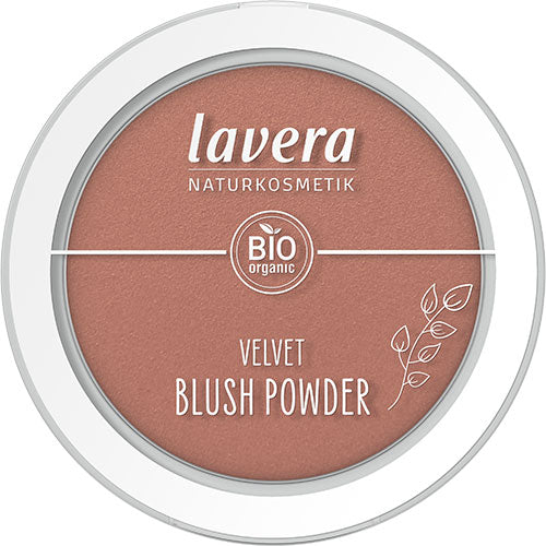 Velvet Blush Powder Nude Terracotta 03 fra lavera
