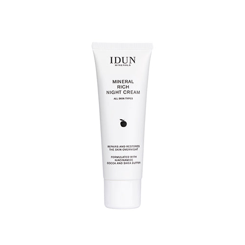 Mineral Rich Night Cream fra IDUN minerals