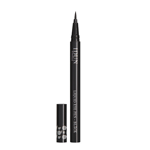 Eye Pen Liquid BLÄCK Black 152 fra IDUN minerals
