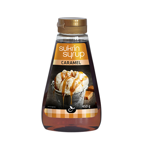 Sukrin Sirup Caramel fra Funksjonellmat