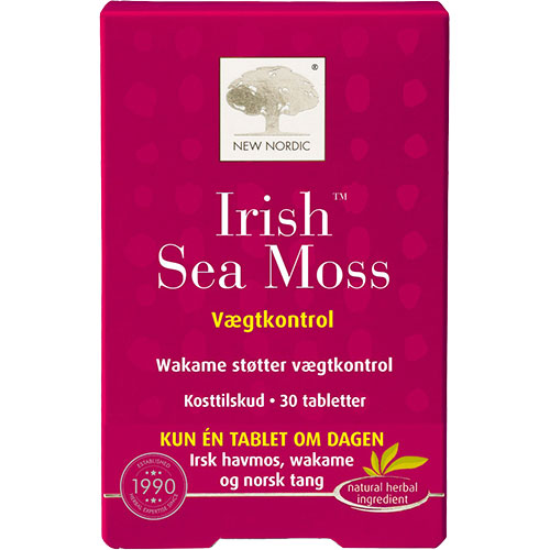 Irish Sea Moss fra New Nordic