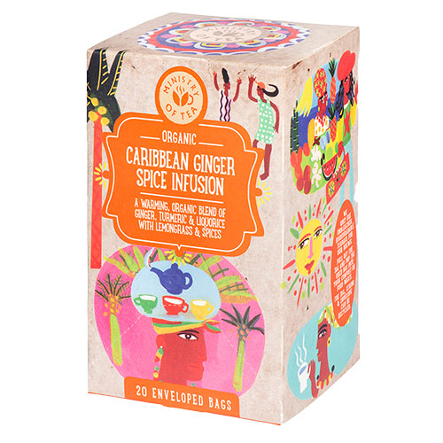 Caribbean Ginger Spice te Ø fra Ministry Of Tea