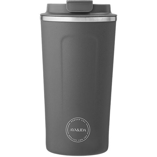 CUP2GO Dark Grey 500 ml. fra AYA&IDA