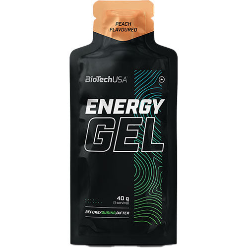 Energy Gel Peach fra BioTechUSA