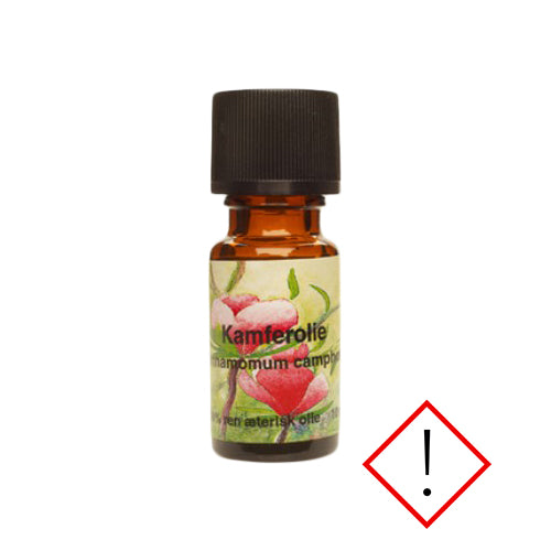 Kamferolie æterisk fra Helsam.dk