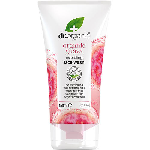Guava Face Wash fra Dr. Organic