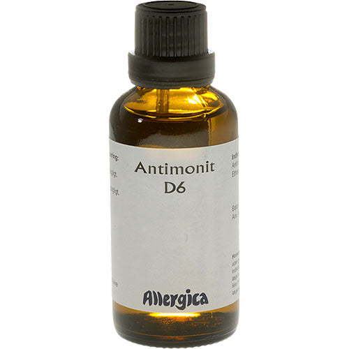 Antimonit D6 fra Allergica