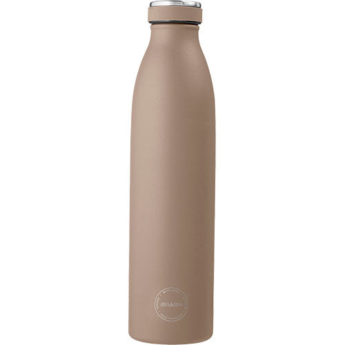 Drinking Bottle 750 ml - Dusty Brown