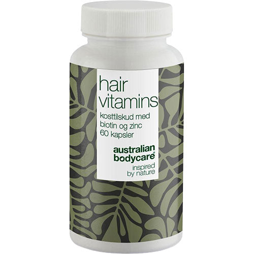Hair Vitamins fra Australian Bodycare