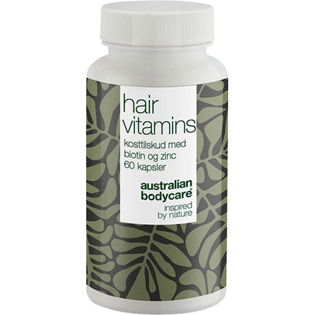 Hair Vitamins fra Australian Bodycare