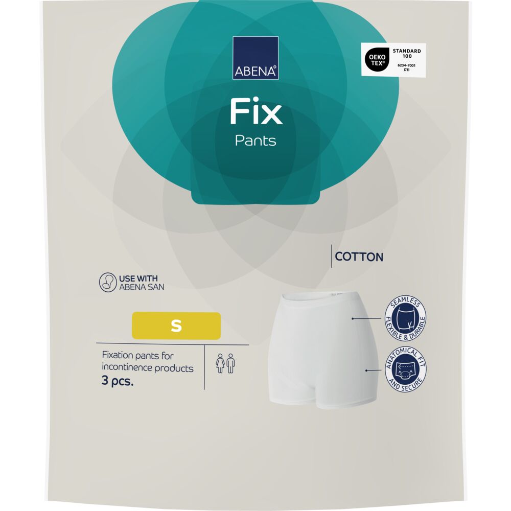 ABENA Fix Pants Cotton med ben S
