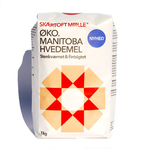 Manitoba hvedemel fint Ø fra Skærtoft mølle