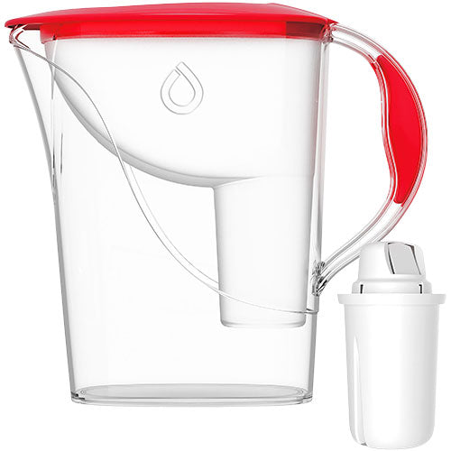 Kande 2,4 l rød Dafi fra Dafi