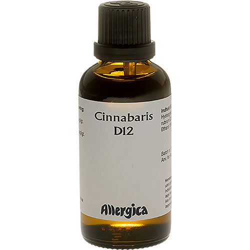 Cinnabaris D12 fra Allergica