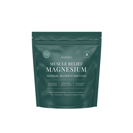 Muscle Relief Instant Magnesium pulver fra NORDBO