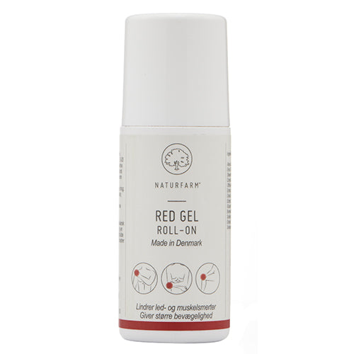 Red Gel Roll-on fra Naturfarm
