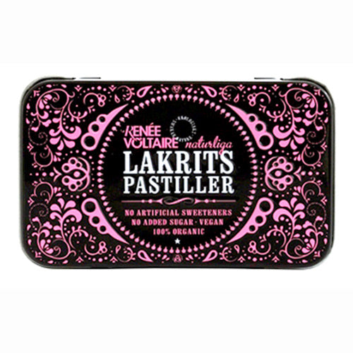 Lakrids pastiller Ø fra Renée Voltaire