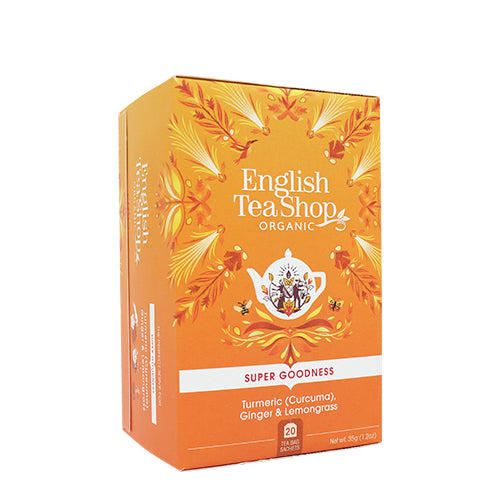 Turmeric, Ginger & Lemongrass te Ø fra English Tea Shop