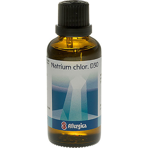Natrium chlor. D30 Cellesalt 8 fra Allergica