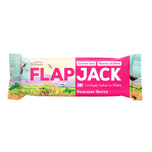 Flapjack sommerbær fra Brynmor