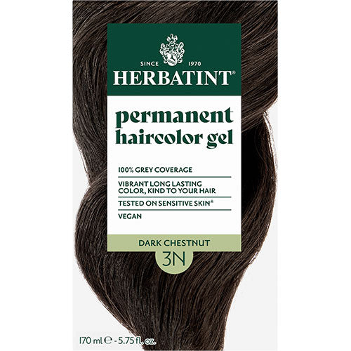 Herbatint 3N hårfarve Dark Chestnut fra Herbatint