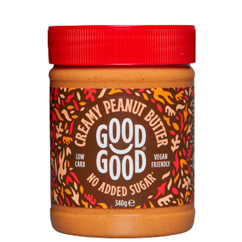 Jordnøddesmør Creamy fra Good Good