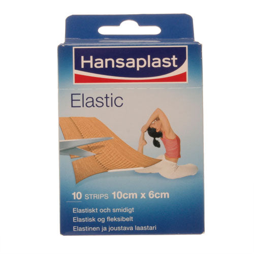 Hansaplast elastic 1 m x 6 cm fra Hansaplast