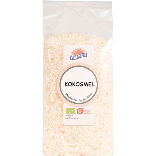 Kokosmel Ø fra Rømer