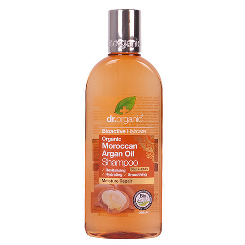Shampoo Argan fra Dr. Organic