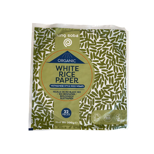 Rispapir Ø fra King Soba